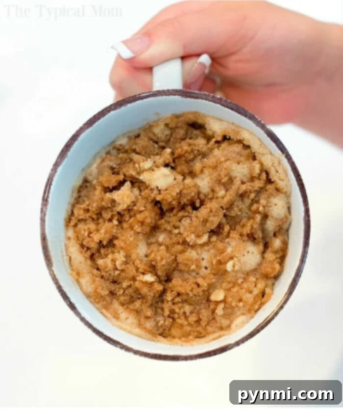 Effortless Cake Mix Mug Cake 6 Mug Cake with Cake Mix and Water
