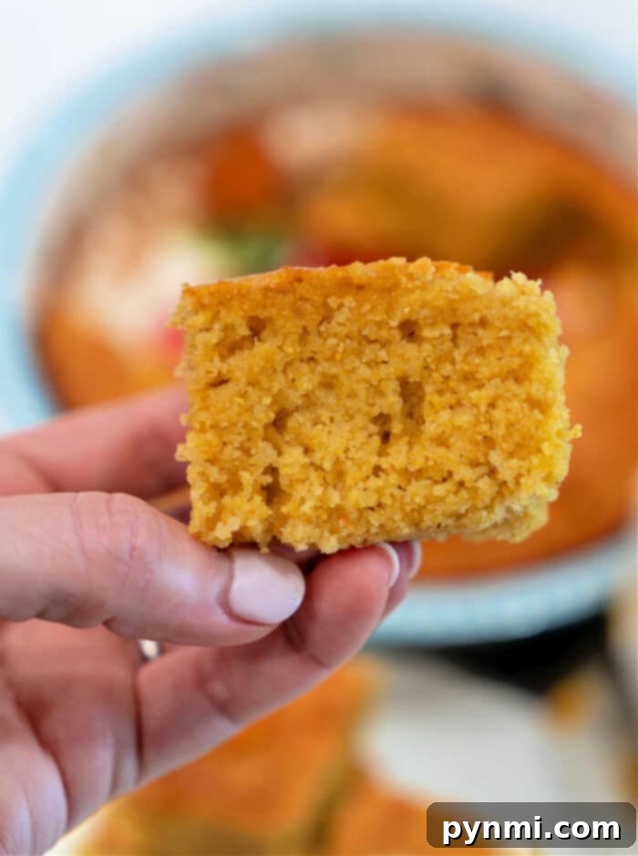 A selection of buttermilk cornbread muffins, a perfect Southern dish often made with buttermilk and cornmeal