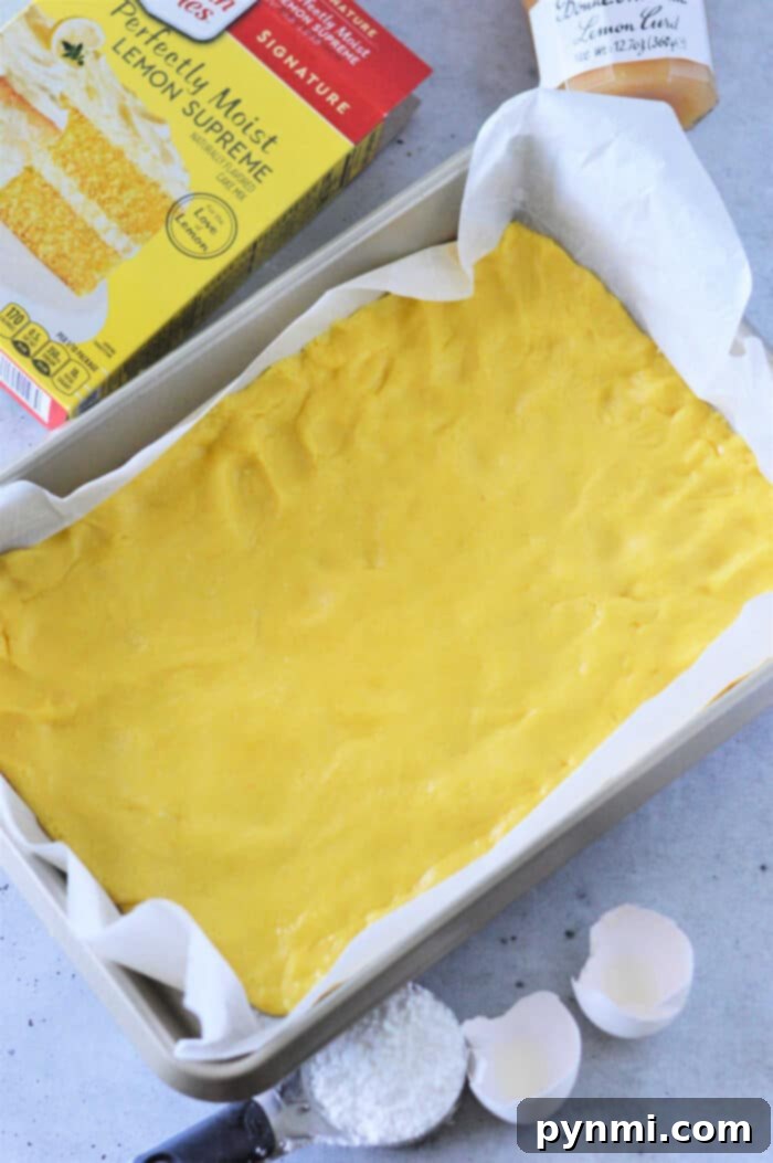 Meyer Lemon Bars