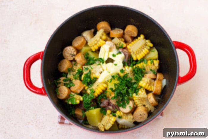Slow-Simmered Oxtail with Potatoes and Corn 4 Cajun Oxtail Boil