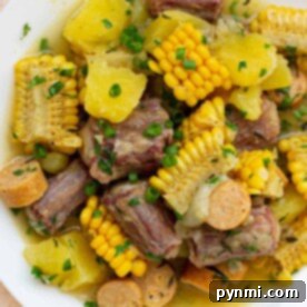 Slow-Simmered Oxtail with Potatoes and Corn 7 Oxtail Boil Recipe