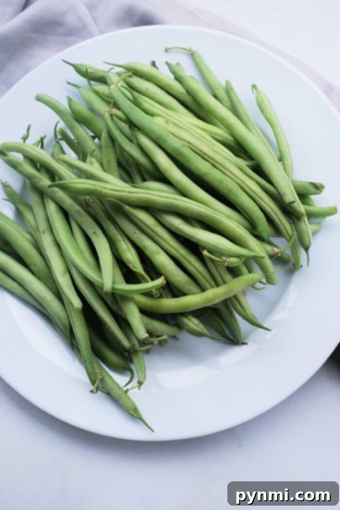 Fresh Green Beans Recipe