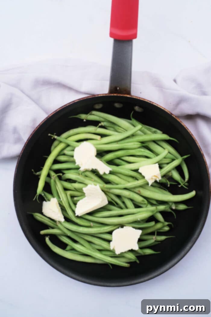 Sautéed Fresh Green Beans