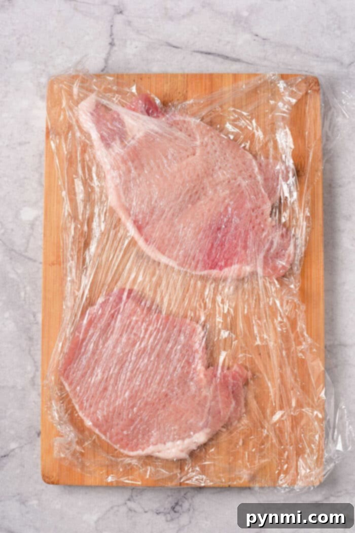Achieving Perfect Thin Pork Chops in the Oven 3 Thin Boneless Pork Chop Recipe