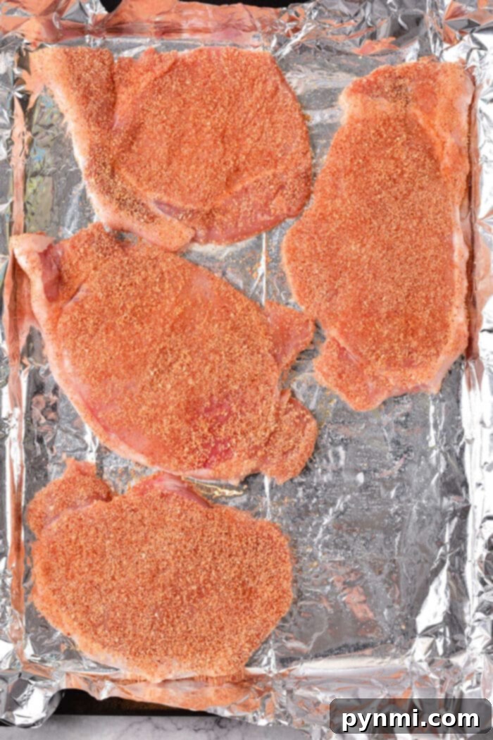 Achieving Perfect Thin Pork Chops in the Oven 5 Thin Pork Chops in Oven