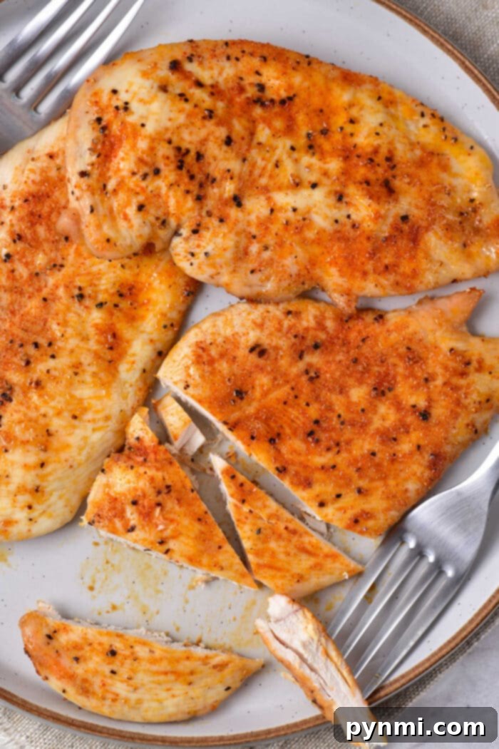How Long to Cook Sliced Chicken Breast in Oven