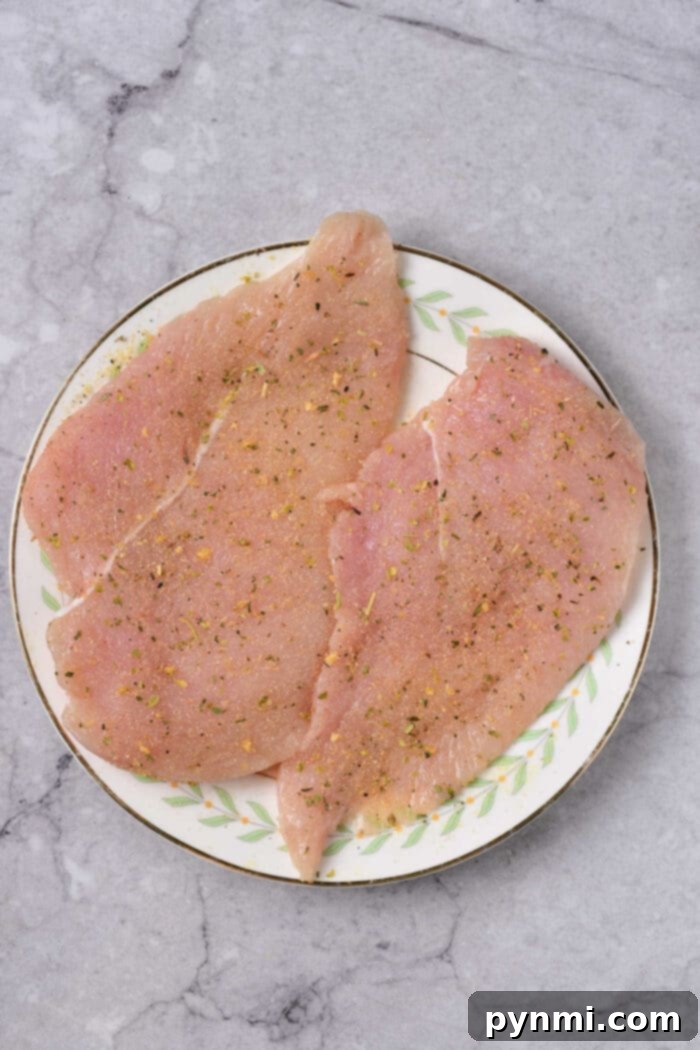 Thin Sliced Chicken Breast Recipe
