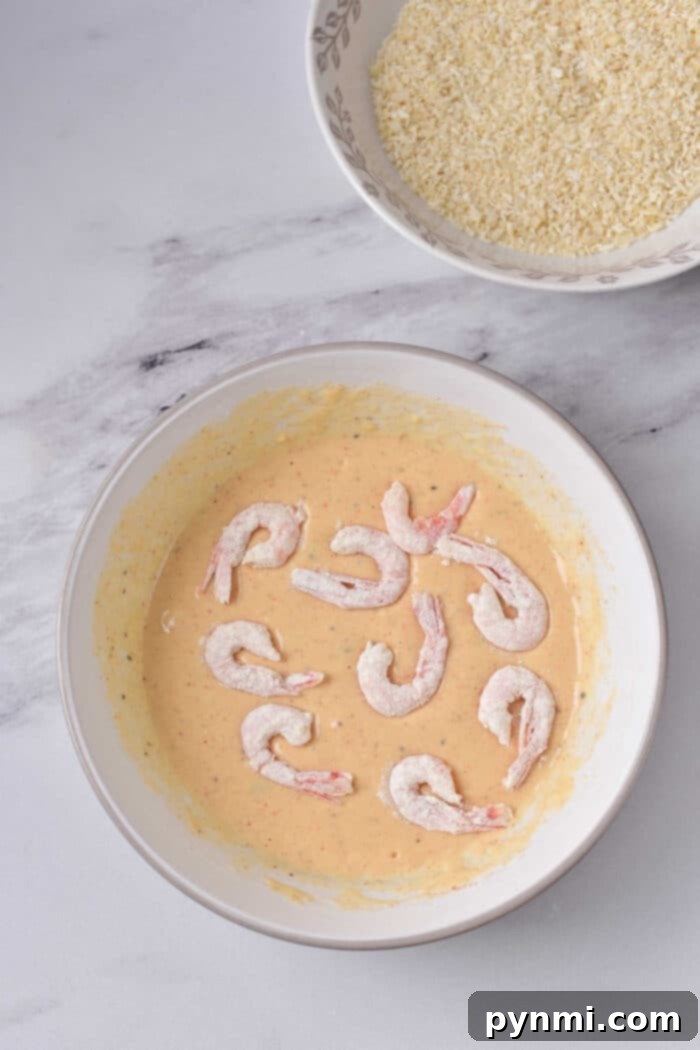 Deep Frying Shrimp in a Dutch Oven