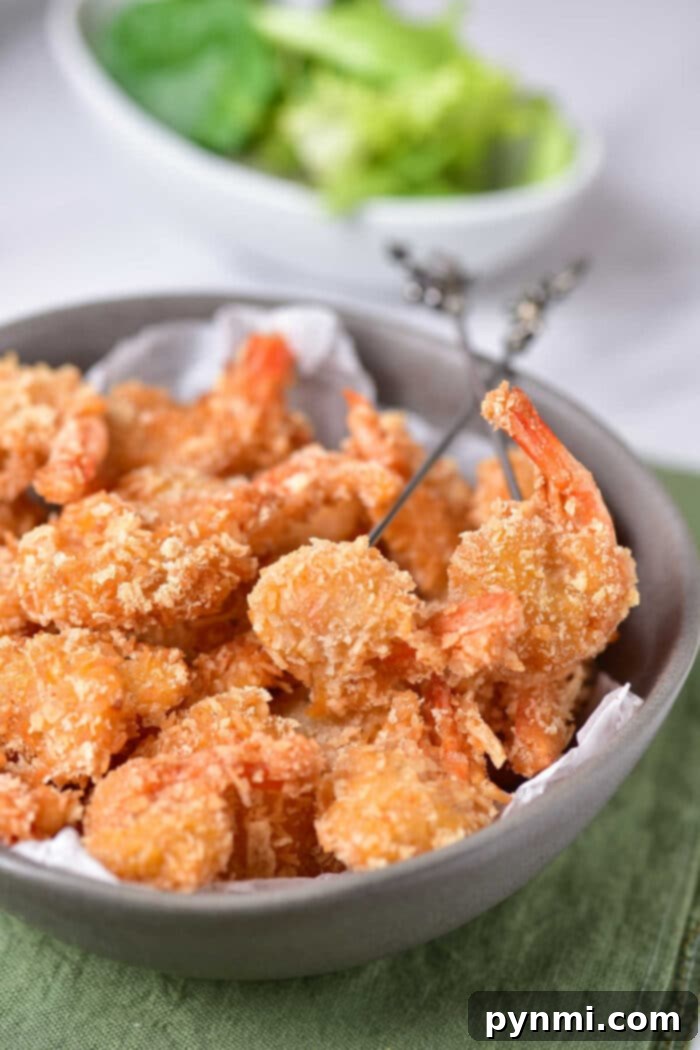 Platter of Fried Coconut Shrimp with Dips
