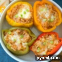 old fashioned stuffed bell peppers recipe