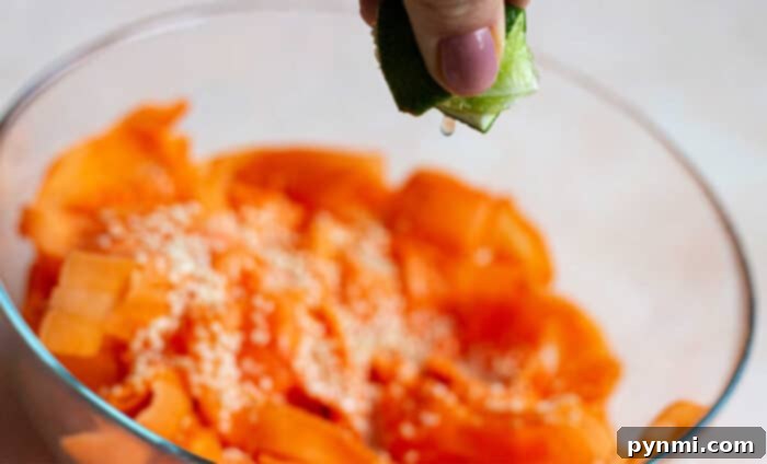 Simple Carrot Salad