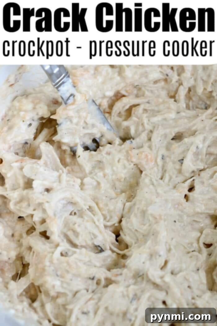 Delicious Cream Cheese Chicken with a sprinkle of herbs on a serving plate