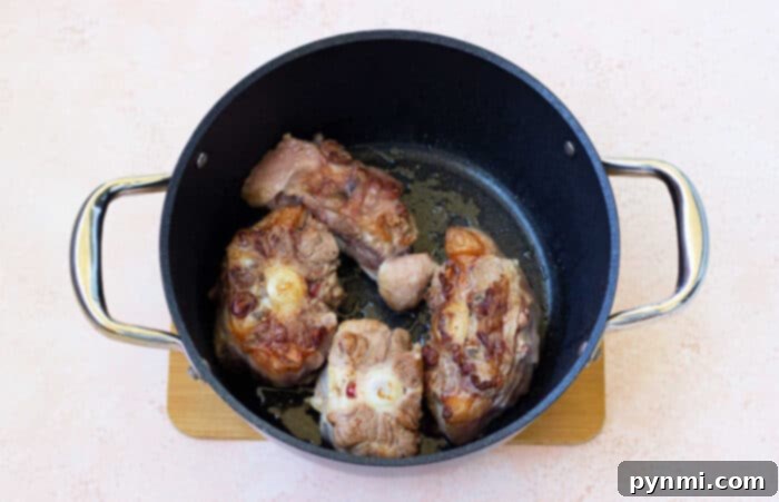 Dutch Oven Oxtail Recipe - Comfort Food