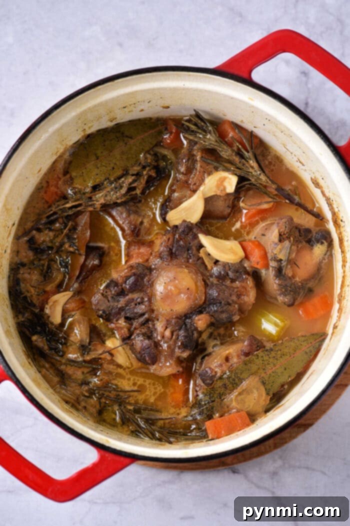 How to braise oxtails perfectly