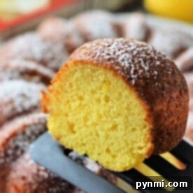 betty crocker Lemon Bundt Cake