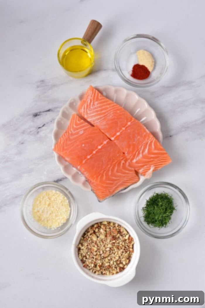 Crispy Almond Salmon Fillet 3 Crispy Pecan Crusted Salmon Fillet