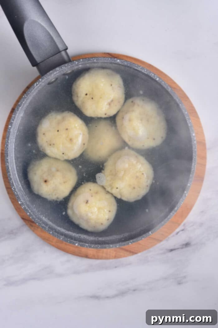 Simple Swedish Palt Secrets 6 Potato Dumplings in Soup, a creative way to serve Palt