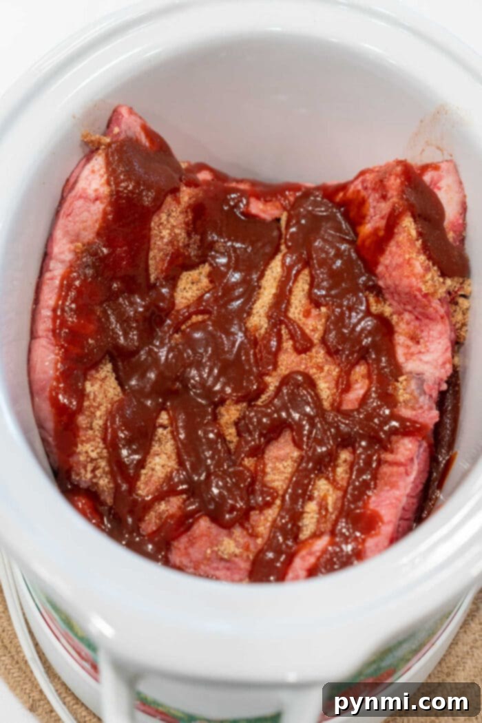 Delicious Shredded Brisket Recipe from a Slow Cooker
