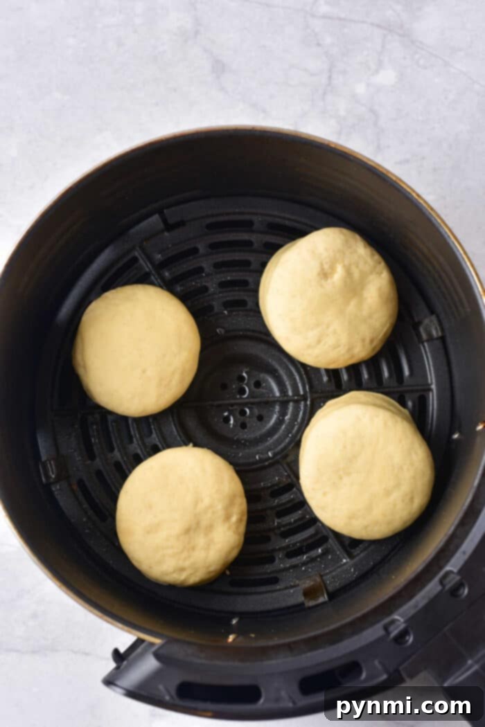 Sunshine Lemon Donuts 5 Air Fryer Filled Donuts