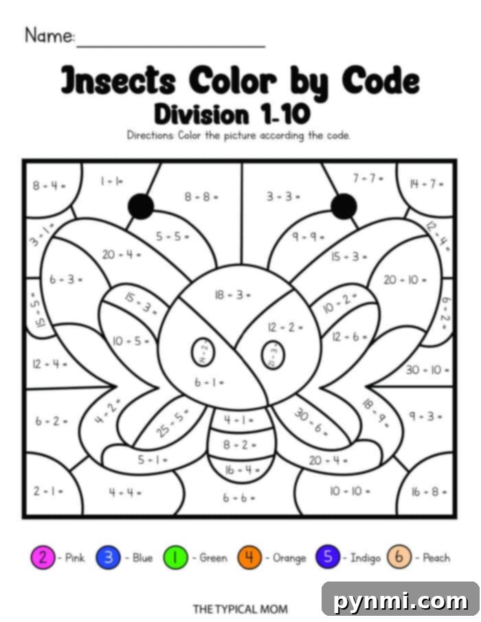 Divide and Design 3 Printable Division Worksheets for 3rd Grade and 4th Grade Math Practice