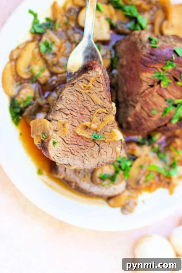 Perfect Oven Roasted Eye of Round 8 how to cook eye of round roast
