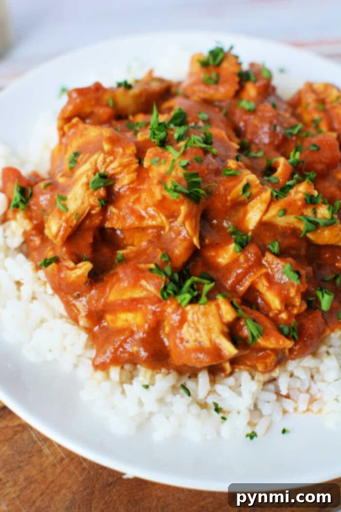 One Pot Chicken Curry Delight 7 Ninja Foodi Chicken Curry in the multi-cooker.