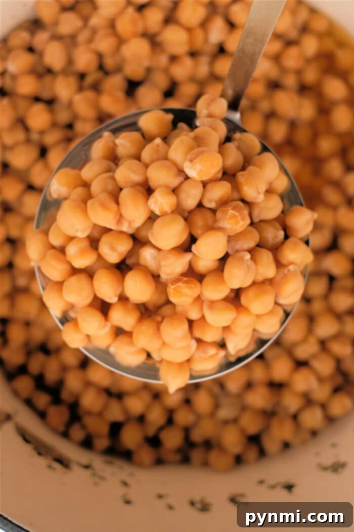 Perfectly Cooked Dried Chickpeas Every Time 2 How to Cook Garbanzo Beans perfectly from scratch