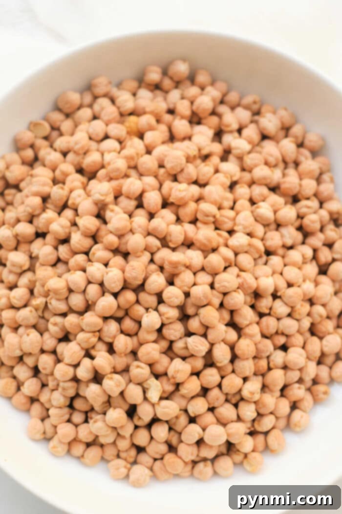 Perfectly Cooked Dried Chickpeas Every Time 3 How to Cook Chickpeas for maximum tenderness