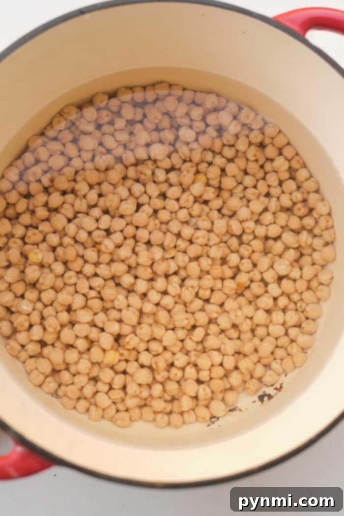 Perfectly Cooked Dried Chickpeas Every Time 4 How do You Cook Dried Garbanzo Beans to tender perfection