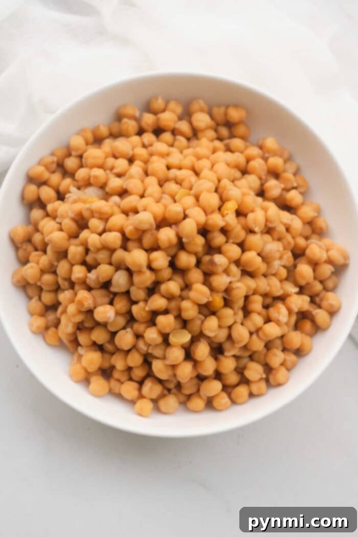 Perfectly Cooked Dried Chickpeas Every Time 5 How to cook Soaked Chickpeas in Pressure Cooker for quick meals