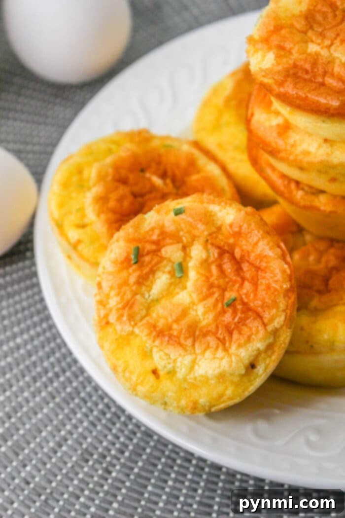 Easy Cheesy Crustless Quiche Bites 5 Mini Quiche Crustless