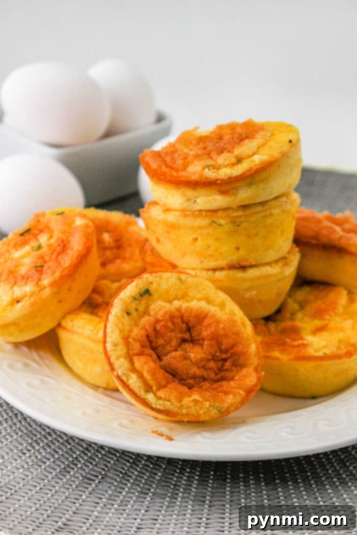 Easy Cheesy Crustless Quiche Bites 7 Crustless Mini Quiche