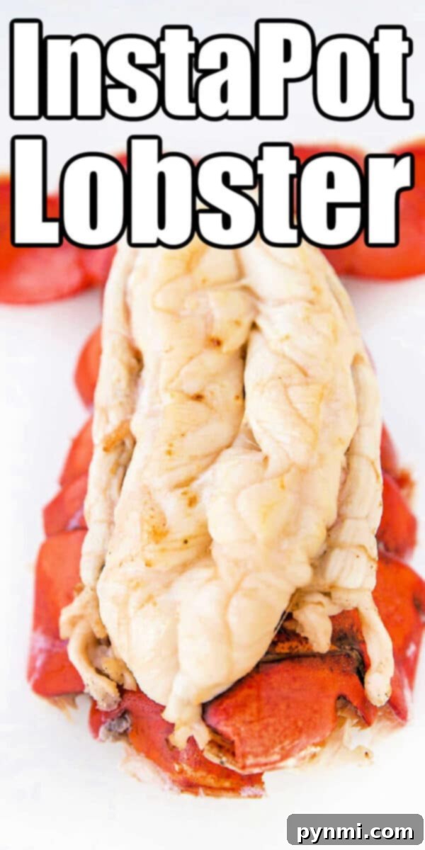 Perfect Instant Pot Lobster Tails 7 instapot lobster