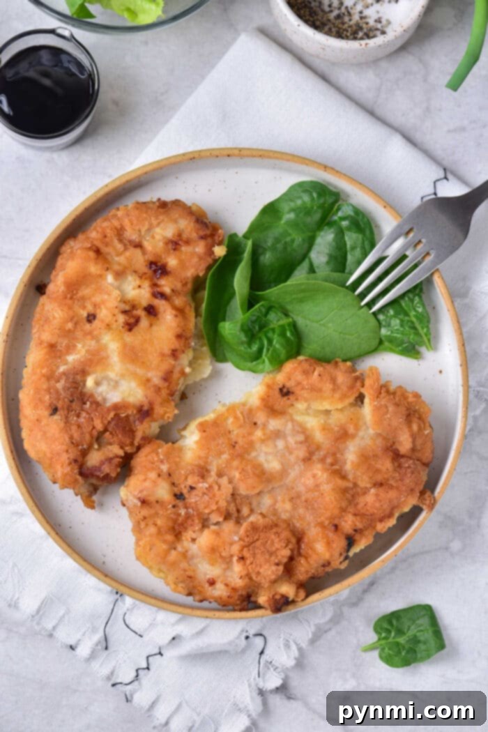Tenderized Pork Cutlets 8 pan fried pork steaks