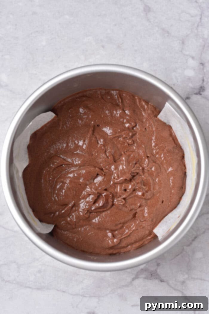 Mocha Indulgence Cake 4 Decadent Chocolate Ganache Cake with Smooth Icing
