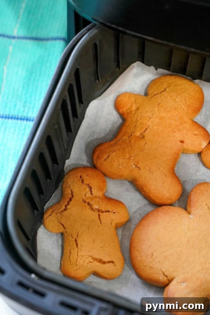 Air Fryer Cookie Dough Delights 6 Pillsbury cookie dough baked in an air fryer