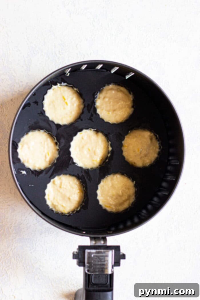 Air Fryer Muffin Tin