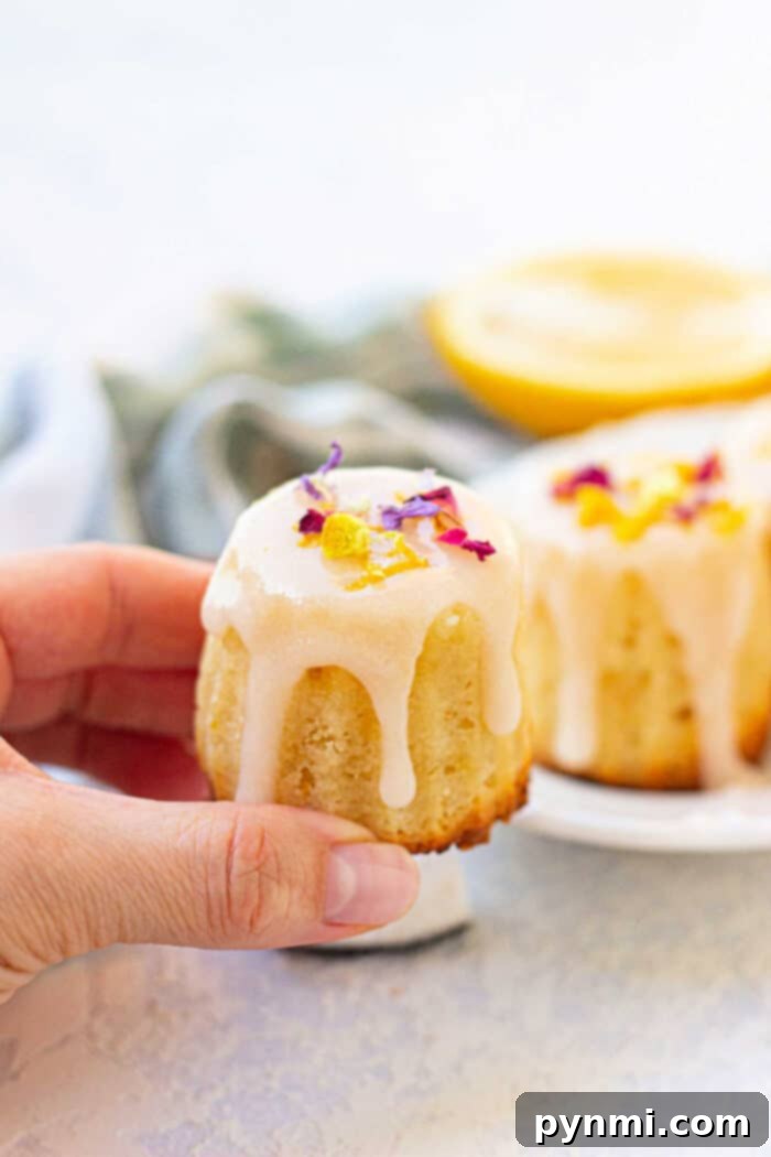 Air Fryer Mini Muffins Ready to Eat