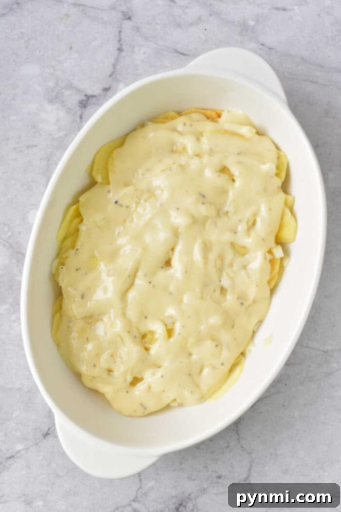 Scalloped Red Potatoes
