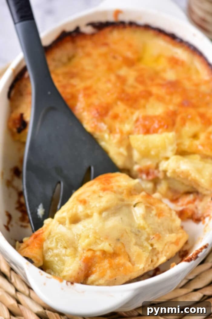 Dairy Free Scalloped Potatoes