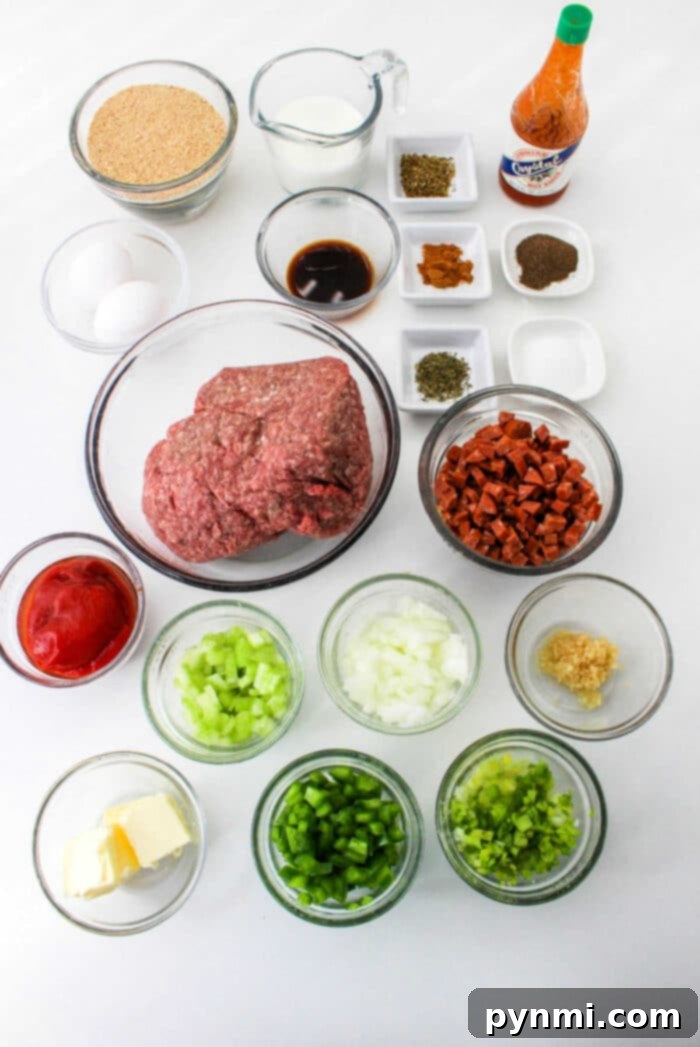Inferno Meatloaf Delight 3 Calories for Meatloaf