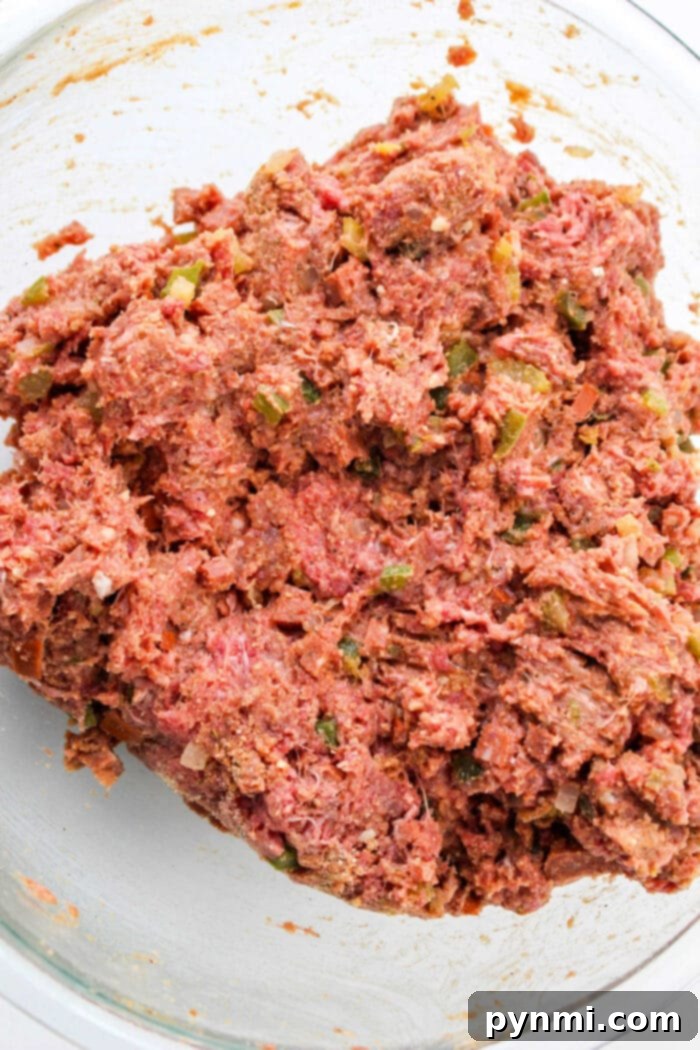 Inferno Meatloaf Delight 8 cajun meatloaf