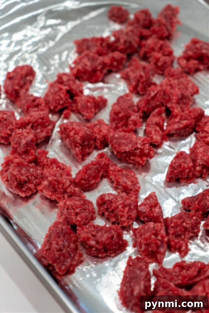 Mastering Ground Beef in Your Oven 3 Cooking Ground Beef in the Oven for a healthy meal