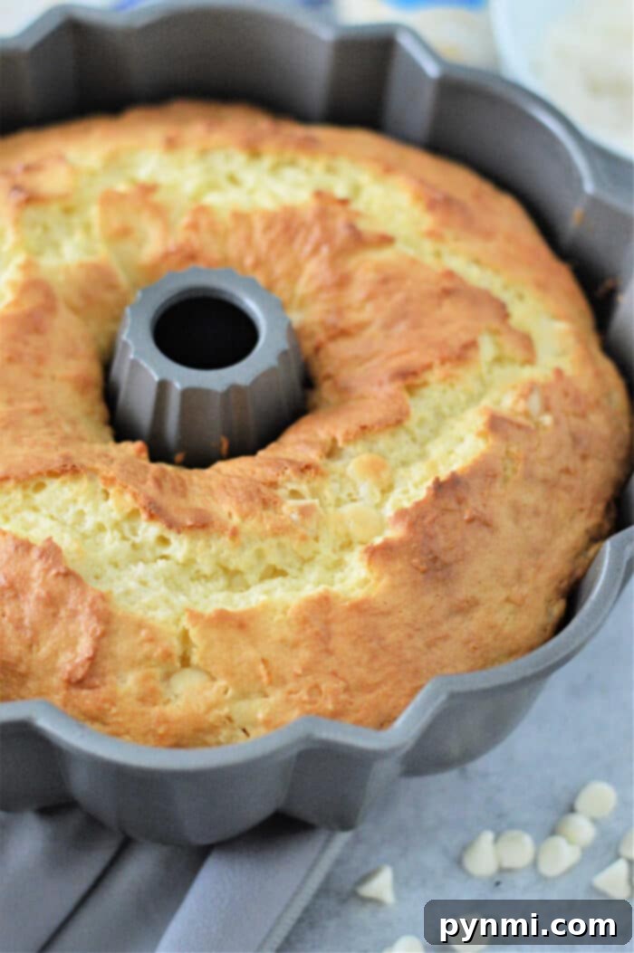 Cake Mix Coconut Bundt Cake