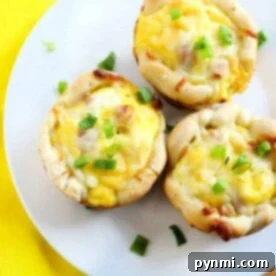 Canned Biscuit Breakfast Bites Recipe