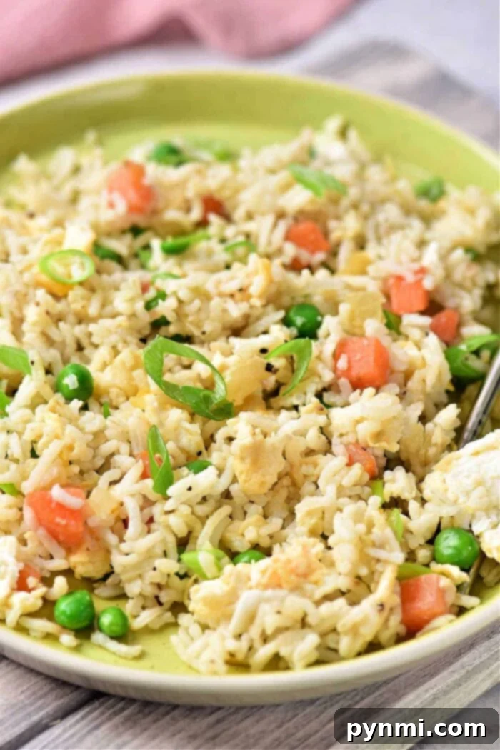 How to Make Egg Fried Rice
