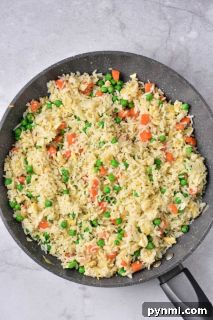 Pineapple Chicken Fried Rice