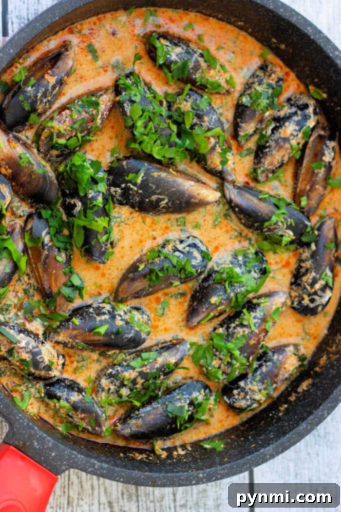 Irresistible Curry Mussels 2 How to Cook Mussels on the Stove