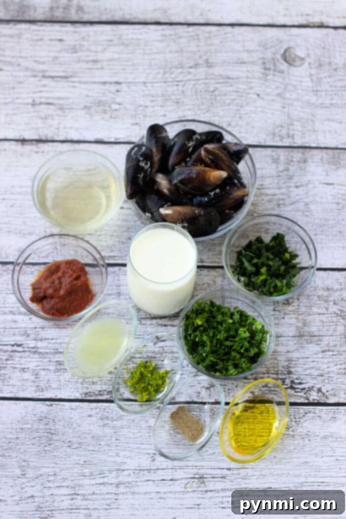 Irresistible Curry Mussels 3 Coconut Curry Mussels
