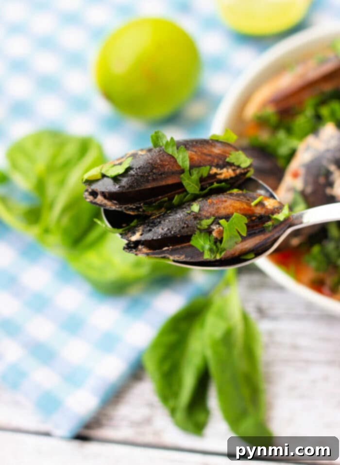 Irresistible Curry Mussels 6 Curry Mussels